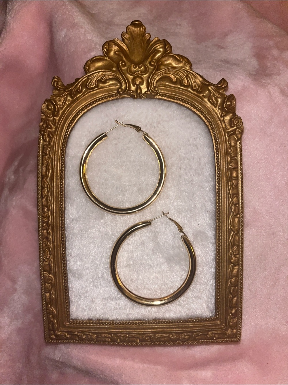 Gold Hoop Earrings - Classic Women's Hoop Earrings